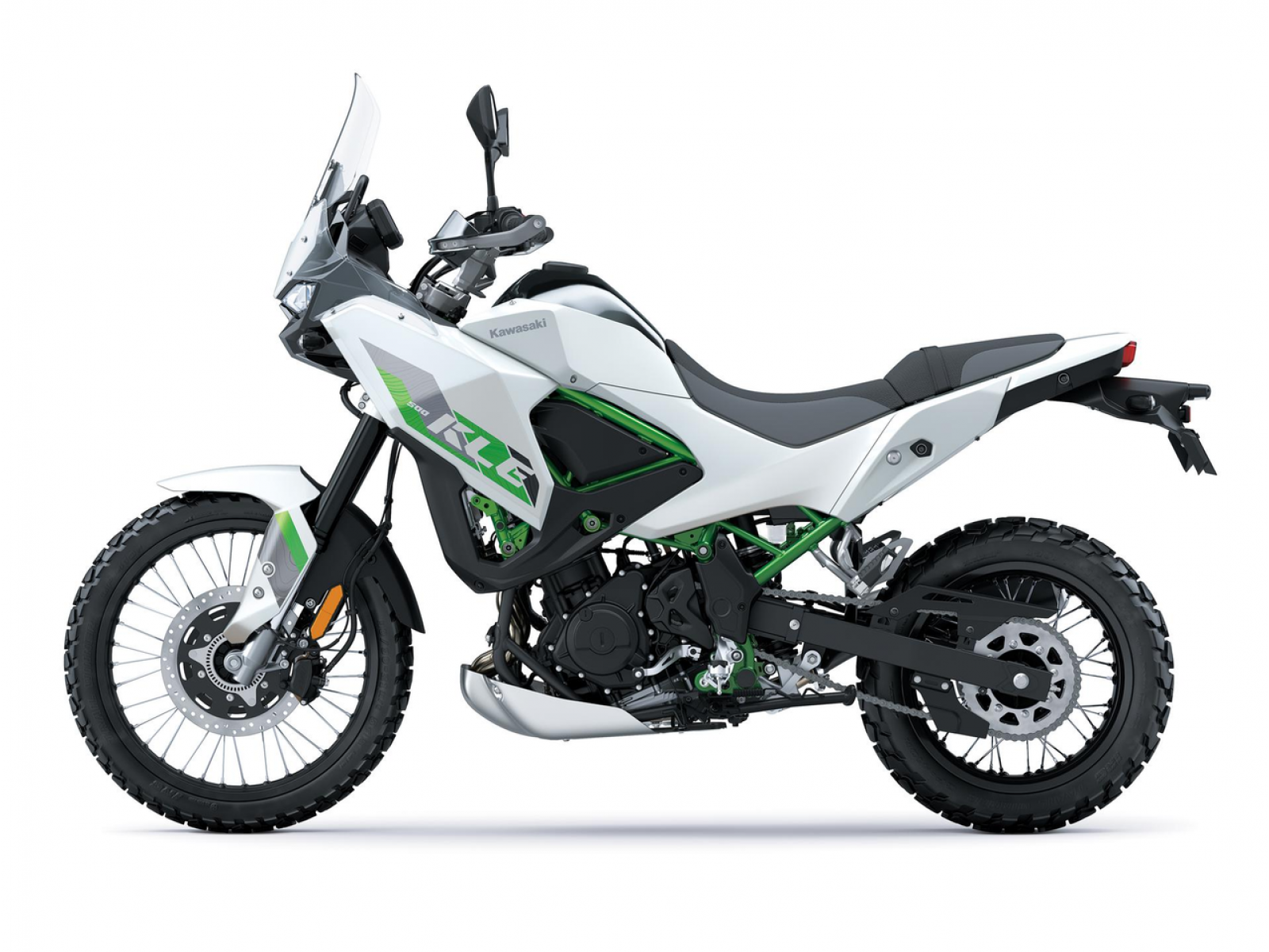 Мотоцикл KAWASAKI KLE500 SE (Pearl Blizzard White) 2026